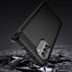 4. Carbon Case Cover für Nokia G400 flexibles Silikon Carbon Cover schwarz