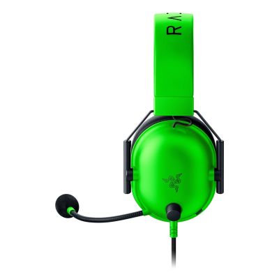 3. Razer BlackShark V2 X Kabelgebundenes Gaming-Headset mit Kopfbügel, Grün, Schwarz