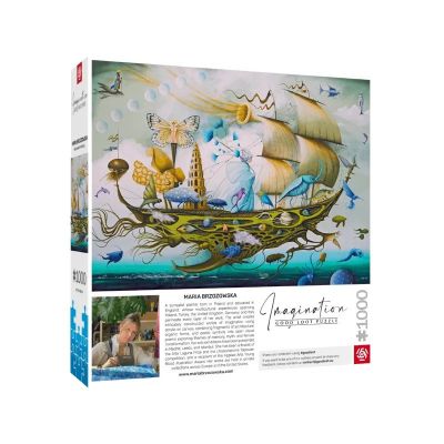 5. Good Loot Imagination Puzzle: Maria Brzozowska – Marzannas Abschied, 1000 Teile