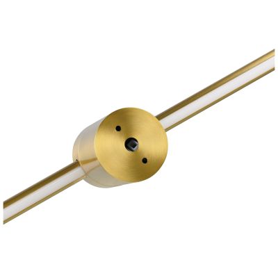 4. Activejet AJE-HILTON Patina WW LED-Wandleuchte