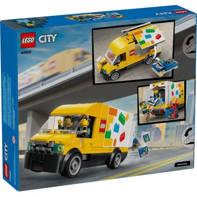 13. LEGO City 60500 LEGO LKW