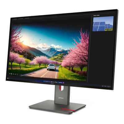 3. Lenovo ThinkVision P32UD-40 Computermonitor 80 cm (31,5") 3840 x 2160 px 4K Ultra HD LCD Schwarz