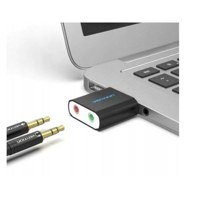 3. Vention Externe USB-Soundkarte