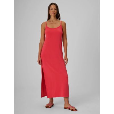 7. Damen-Maxikleid aus Modal 4F 4FRSS26TDREF201-62S