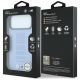 8. BMW M Blue Perfo Metal Logo MagSafe Hülle für iPhone 18 Pro Max / 17 Pro Max - Blau