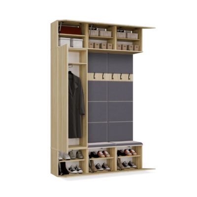 8. Garderobe HAGA III 1SZ2W SONOMA