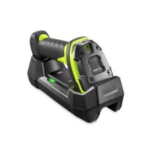 Zebra LI3678-SR Handheld 1D Barcode-Scanner Schwarz, Grün