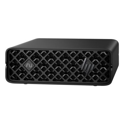 65. HP ZGX Nano G1n AI GB10 128 GB LPDDR5x-SDRAM 4 TB SSD Linux Mini-PC AI Workstation, AI PC Schwarz