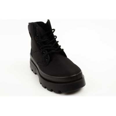 2. Progress Damen-Winterstiefel, gefütterte Schneestiefel im Worker-Stil mit Reißverschluss