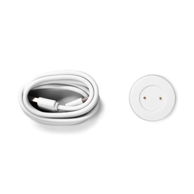 3. Magnetisches induktives Ladegerät für Huawei Smartwatches – weiß