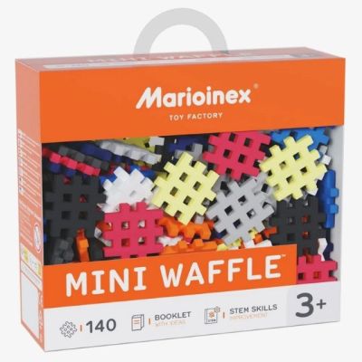 5. Marioinex Mini-Waffel-Bausteine Set 2, 140 Teile