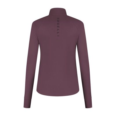 Rogelli ESSENTIAL lila Lauf-Sweatshirt Größe S