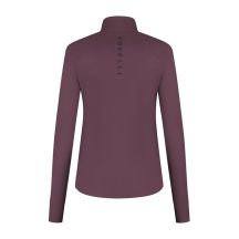 Rogelli ESSENTIAL lila Lauf-Sweatshirt Größe S