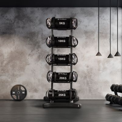 5. STR42 POWER BAGS GEWERBLICHER HMS STUHLSACKSTÄNDER