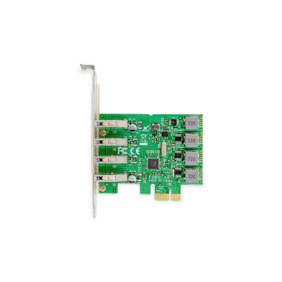 3. Digitus USB 3.0 PCI Express Erweiterungskarte, 4 Anschlüsse