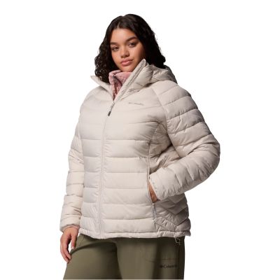 2. Columbia Powder Lite II Hooded Jacket 2089391278 Beige L
