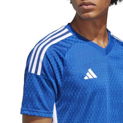 14. adidas Tiro 23 Wettkampftrikot für Herren, blau, HT5684