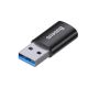 4. Baseus Ingenuity Series Mini USB 3.1 OTG auf USB Typ C Adapter schwarz (ZJJQ000101)