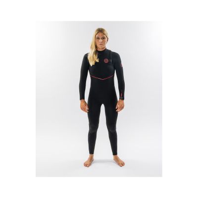 RIP CURL Wmns Fbomb Fusion 43Gb Zf Schwarzer Schaum