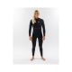 RIP CURL Wmns Fbomb Fusion 43Gb Zf Schwarzer Schaum