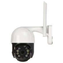 ICSEE-W81SD WLAN-fähige, schwenk- und neigbare IP-Außenkamera in Vollfarbe – 8 MP x 4K UHD, 3,6 mm
