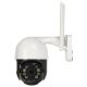 ICSEE-W81SD WLAN-fähige, schwenk- und neigbare IP-Außenkamera in Vollfarbe – 8 MP x 4K UHD, 3,6 mm