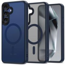 Tech-Protect MagMat MagSafe Case für Samsung Galaxy S25 - Klarblau