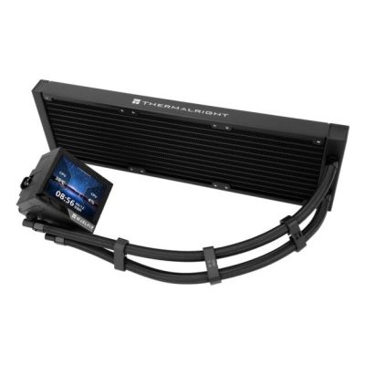 8. Thermalright Hyper Vision UB Wasserkühlung, ARGB – 360 mm – weiß
