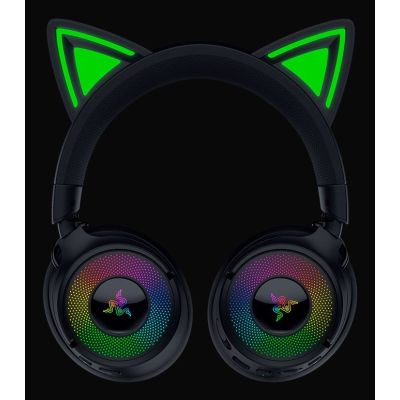 2. Razer Kraken Kitty V3 Pro On-Ear-Headset