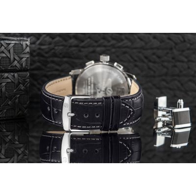 6. Herrenarmbanduhr ZEPPELIN 100 Yahre Chronograph 8670-3 + BOX