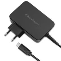 Qoltec Schnellladegerät PD 120W Turbo | 5-28V | 3-4,5A | USB-C | Schwarz