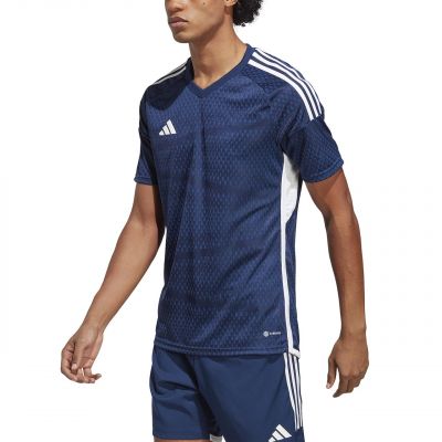5. adidas Tiro 23 Wettkampftrikot für Herren, Marineblau, HT5688