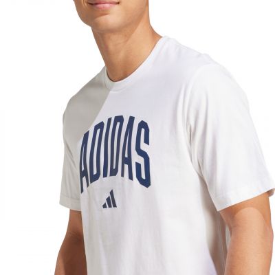 5. adidas Collegiate Lineage Grafik-T-Shirt M JM6416