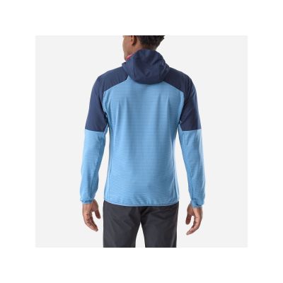 4. MILLET Parmelan Hybrid Hoodie Herrenjacke M Blau