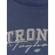9. Lockerer Jungen-Sweatshirt ohne Kapuze 4F 4FJRSS26TSWSM2635-31S