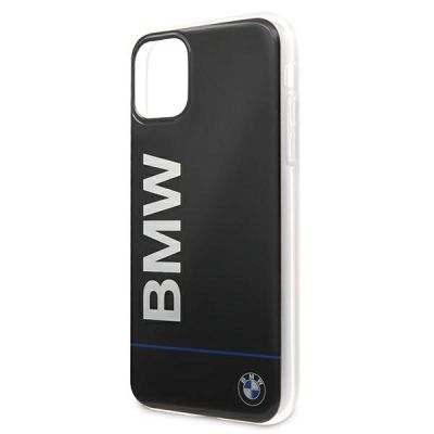 6. Schutzhülle mit BMW Signature-Logo-Aufdruck für iPhone 11 Pro Max, Schwarz