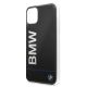 6. Schutzhülle mit BMW Signature-Logo-Aufdruck für iPhone 11 Pro Max, Schwarz