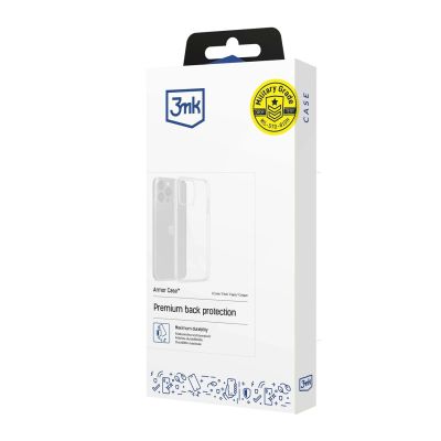2. 3mk Armor Case für Samsung Galaxy M35 – transparent