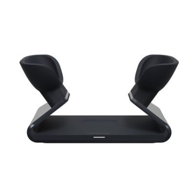 9. mophie 401316655 Mobiles Ladegerät Headset Schwarz USB Kabelloses Laden Intern