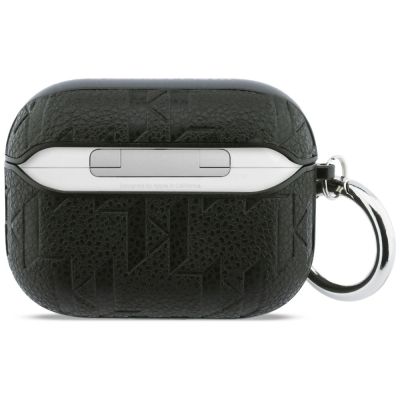 2. Karl Lagerfeld Monogram Choupette Schutzhülle für AirPods Pro 3 – Schwarz