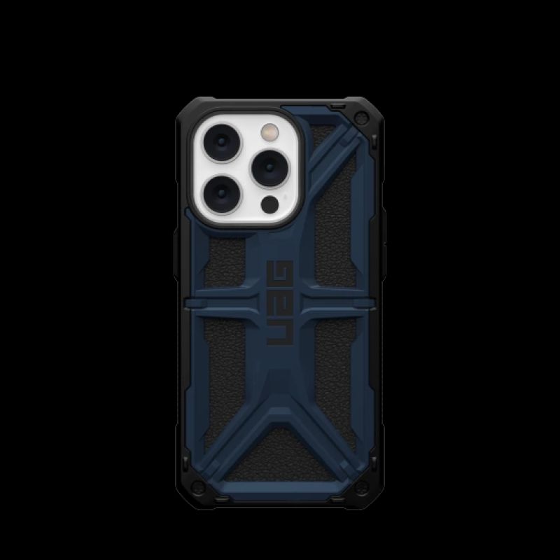UAG Monarch Hülle für iPhone 14 Pro – blau