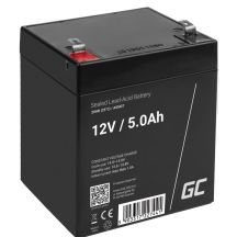 GREEN CELL GEL-BATTERIE AGM27 12V 5AH