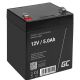 GREEN CELL GEL-BATTERIE AGM27 12V 5AH