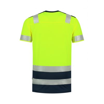 3. Tricorp High Vis Zweifarbiges T-Shirt MLI-T0197