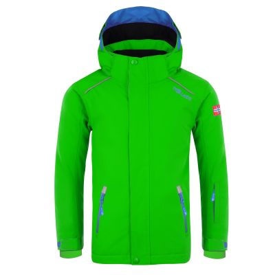 Trollkids Kids Holmenkollen Snow Jacket Pro wintergrün (913-303)