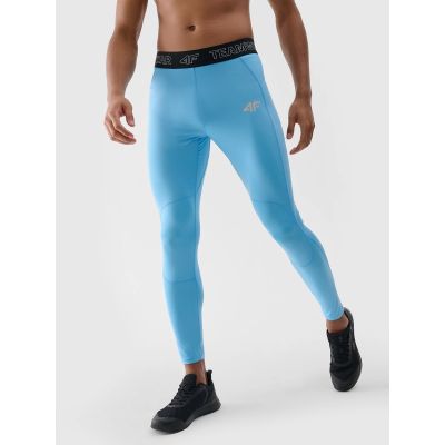 Schnelltrocknende Trainingsleggings für Herren 4F S4L21SPMF053-33S