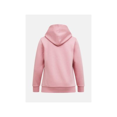 2. PEAK PERFORMANCE Jr Original Kapuze mit kleinem Logo, Pink
