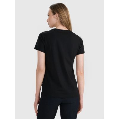 2. Damen-T-Shirt mit Aufdruck, regulär, Größe 4F 4FRSS25TTSHF3162-20S