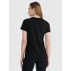 2. Damen-T-Shirt mit Aufdruck, regulär, Größe 4F 4FRSS25TTSHF3162-20S