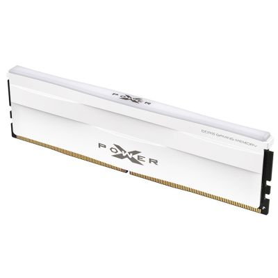 2. DDR5-Speicher Silicon Power XPOWER Zenith Gaming 32 GB (2 x 16 GB) 6000 MHz CL30 1,35 V Weiß